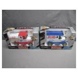 Golden Classic Pepsi-Cola Die-Cast Gift Banks