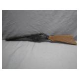 Rare Vintage Wooden-Stock Toy Rifle