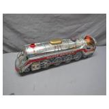 Silver Mountain Tin Toy Train Locomotive 3525