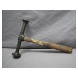 Vintage Fairmount Auto Body Hammer, 150-S