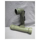 U.S. Military Angle Flashlights by Fulton