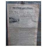 The Stars and Stripes Newspaper, August 3, 1944