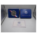 1986 Uncirculated U.S. Liberty Silver Dollar