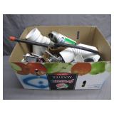 Mystery Box of Assorted Hardware Supplies