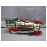 Tinplate Western Locomotive Toy Train