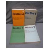 Complete Set of Foxfire Books 4-7
