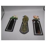 Vintage Bakelite Bookmarks