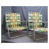 Retro Aluminum Lawn Chairs