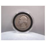 1940-S Washington Silver Quarter