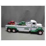 Hess 2022 Toy Truck With Race Cars