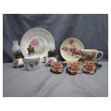 Floral-Themed Decor Pieces