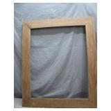 Wooden Picture Frame with Pier Wood Source