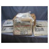 Historic Newspapers Spanning Decades