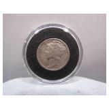1943-D Mercury Silver Dime