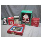 Holiday Decor With Original Boxes