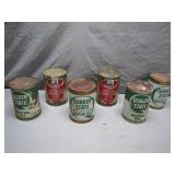 Vintage Oil and Fluid Cans
