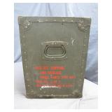Military Storage Case with Drawers