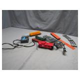 HO Scale Train Set with Tracks and Accessories