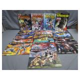 Combo Comics and Blok Bots Toys