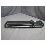 Blacklight Fixture With Corded Power Supply