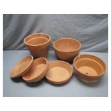 Terra-Cotta Planters