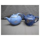 Blue Decorative Teapots