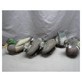 5 Vintage Duck Hunting Decoys