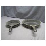 Cast Iron Skillets With Rustic Charm