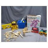 Bundle of Games, Toys, and Puzzles Galore