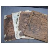 1894 ï¿½The Delineatorï¿½ Magazines