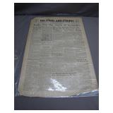 The Stars and Stripes Newspaper, August 1944