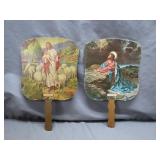 Funeral Home Advertising Fans