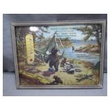 Stoneï¿½s Liquor Store Advertising Thermometer