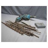 Makita Electric Drill and Bit Collection