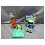 Hulk Roll Up and Tin Wind-Up Toys