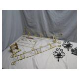 Brass and Cast Iron Home Accents