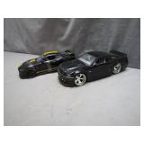 Two Shelby Mustang Diecast Models