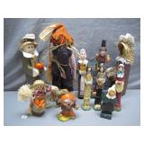 Fall Harvest and Thanksgiving Decor