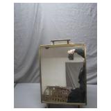 Brass Double-Sided Shoe Store Mirror