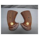 Colt Revolver Grips with Medallions