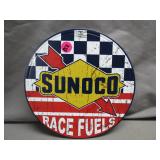 Sunoco Race Fuels Metal Sign