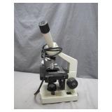 Compound Microscope With Adjustable Lenses