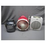 Vintage Fans and Mini Television