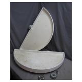 Lazy Susan Cabinet Shelves Without Pole