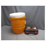 Bright Orange Drum and Impact Wrench Set