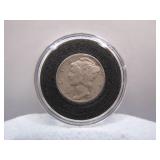 1935-S Mercury Silver Dime