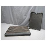 Cast Iron Reversible Grill and Griddle