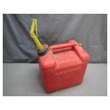 Classic 5-Gallon Red Gasoline Can