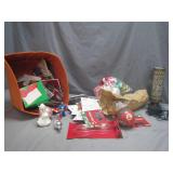 Holiday Miscellany and Mystery Decor Lot