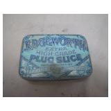 Edgeworth Plug Slice Tin Container with Lid